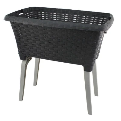 Excellent Houseware Koš na prádlo skládací 38 l