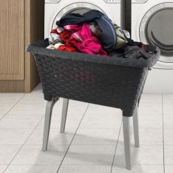 Excellent Houseware Koš na prádlo skládací 38 l