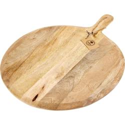 Excellent Houseware Krájecí prkénko z mangového dřeva 60x47 cm