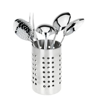 Excellent Houseware Kuchyňské náčiní nerez ve stojanu sada 6 ks