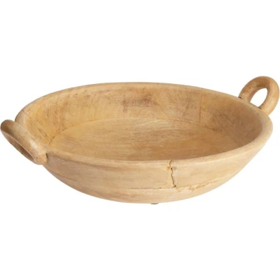 Excellent Houseware Misa servírovacia mangové drevo 30-35 x 9 cm prírodná Excellent Houseware Misa servírovacia mangové drevo 30-35 x 9 cm prírodná