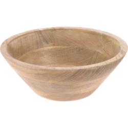 Excellent Houseware Miska servírovací z mangového dřeva 25×25×10 cm Excellent Houseware Miska servírovací z mangového dřeva 25×25×10 cm