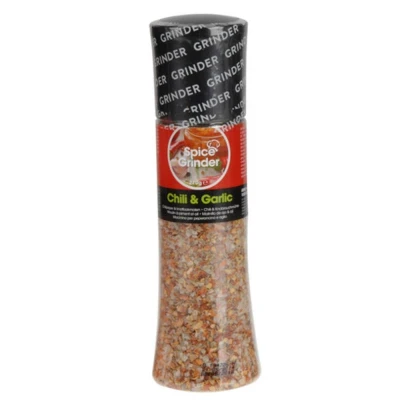Excellent Houseware Mlýnek na sůl, chilli a česnek 175 g