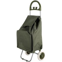 Excellent Houseware Nákupní taška na kolečkách 40 l zelená Excellent Houseware Nákupní taška na kolečkách 40 l zelená