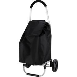 Excellent Houseware Nákupní taška na kolečkách 53 l černá Excellent Houseware Nákupní taška na kolečkách 53 l černá
