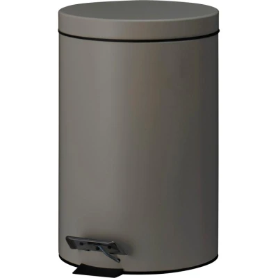Excellent Houseware Odpadkový koš pedálový 12 a 3 l bronzová