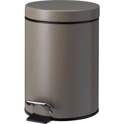 Excellent Houseware Odpadkový koš pedálový 12 a 3 l bronzová