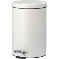 Excellent Houseware Odpadkový koš pedálový 12 a 3 l krémová