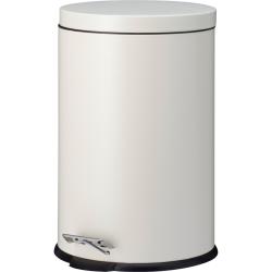 Excellent Houseware Odpadkový koš pedálový 2 ks 20 a 5 l krémová