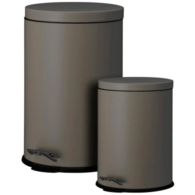 Excellent Houseware Odpadkový koš sada 2 ks 5 a 20 litrů Excellent Houseware Odpadkový koš sada 2 ks 5 a 20 litrů