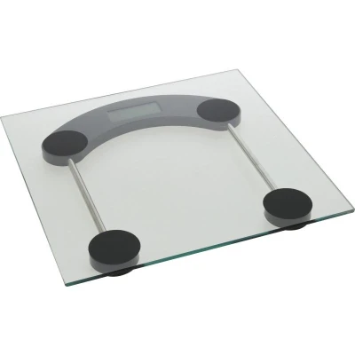 Excellent Houseware Osobní váha 150 kg sklo