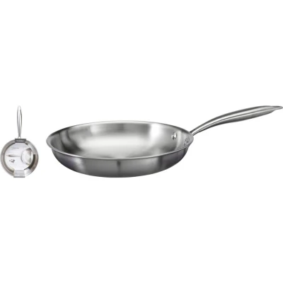 Excellent Houseware Pánev nerezová na smažení 24 cm
