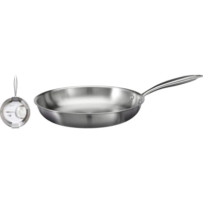 Excellent Houseware Pánev nerezová na smažení 28 cm