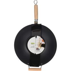 Excellent Houseware Pánev WOK ocel průměr 35 cm