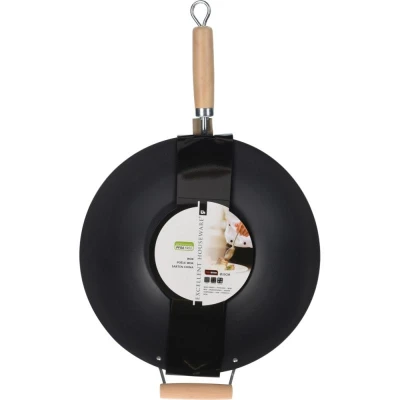 Excellent Houseware Pánev WOK ocel průměr 35 cm