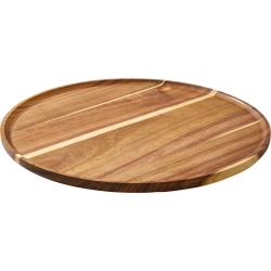 Excellent Houseware Podnos servírovací akácie 35 cm