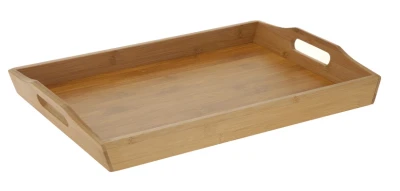 Excellent Houseware Podnos servírovací bambus 43x29 cm