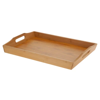 Excellent Houseware Podnos servírovací bambus 43x29 cm
