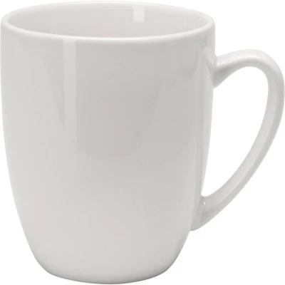 Excellent Houseware Porcelánová jídelní sada talířů 16 ks bílá