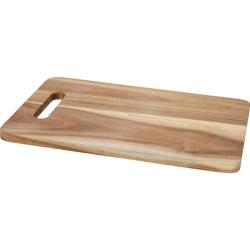 Excellent Houseware Prkénko krájecí 30x20cm akát