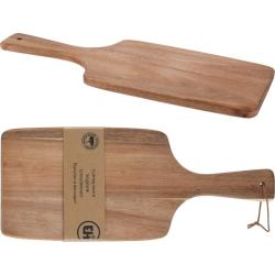 Excellent Houseware Prkénko krájecí akátové 42 x 17 cm