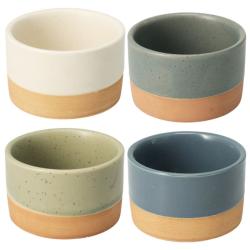 Excellent Houseware Sada misek na pochutiny 4 ks 6,5 x 4 cm
