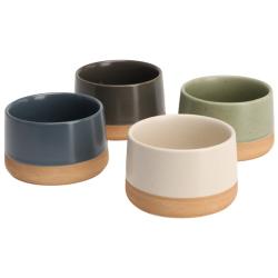 Excellent Houseware Sada misek na pochutiny 4 ks 9,5 x 5,5 cm