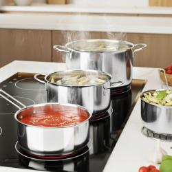 Excellent Sada nádobí nerez EXCELLENT 7 ks