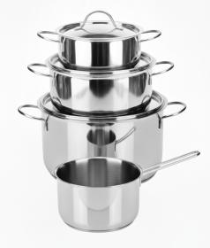 Excellent Sada nádobí nerez EXCELLENT 7 ks