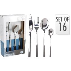 Excellent Houseware Sada příborů 16 ks nerez