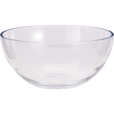 Excellent Houseware Sada skleněných misek 5 ks čirá
