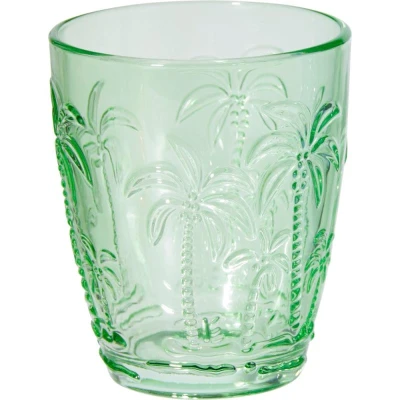 Excellent Houseware Sada sklenic na limonádu ve stojanu 4 ks 300 ml