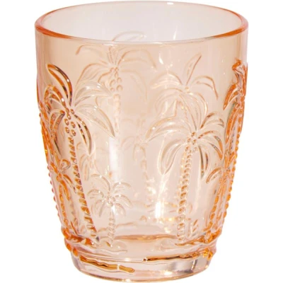 Excellent Houseware Sada sklenic na limonádu ve stojanu 4 ks 300 ml