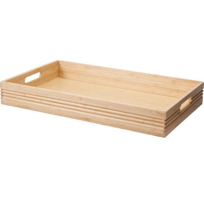 Excellent Houseware Servírovací podnos bambus 50x30x6,5 cm Excellent Houseware Servírovací podnos bambus 50x30x6,5 cm