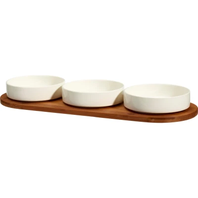 Excellent Houseware Servírovací sada na pochutiny 4 ks