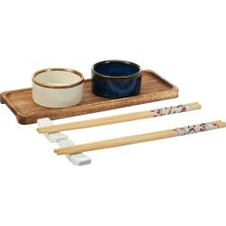 Excellent Houseware Sushi set servírovací 9 ks Excellent Houseware Sushi set servírovací 9 ks