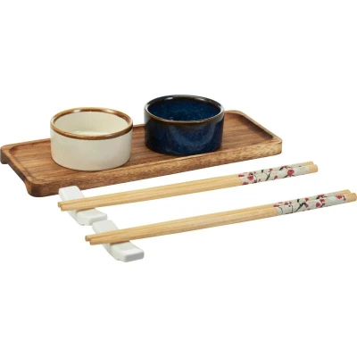 Excellent Houseware Sushi set servírovací 9 ks Excellent Houseware Sushi set servírovací 9 ks