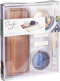 Excellent Houseware Sushi set servírovací 9 ks