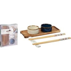 Excellent Houseware Sushi set servírovací 9 ks