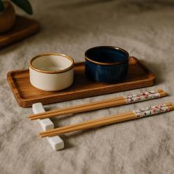 Excellent Houseware Sushi set servírovací 9 ks