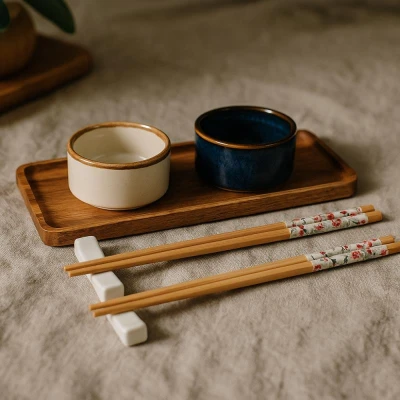 Excellent Houseware Sushi set servírovací 9 ks