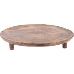 Excellent Houseware Tác servírovací 37 cm mangové dřevo Excellent Houseware Tác servírovací 37 cm mangové dřevo