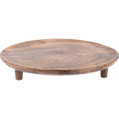 Excellent Houseware Tác servírovací 37 cm mangové dřevo Excellent Houseware Tác servírovací 37 cm mangové dřevo