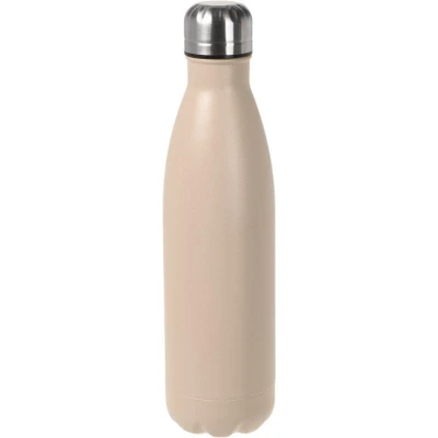 Excellent Houseware Termoska lahev sportovní nerez 0,5 l béžová