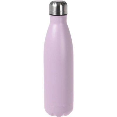 Excellent Houseware Termoska lahev sportovní nerez 0,5 l fialová