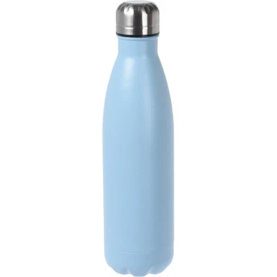 Excellent Houseware Termoska lahev sportovní nerez 0,5 l modrá