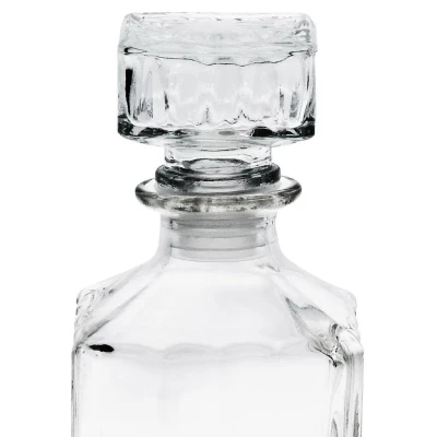 Excellent Houseware Whiskey set karafa + sklenice sada 5 ks křišťálové sklo, 0,9L