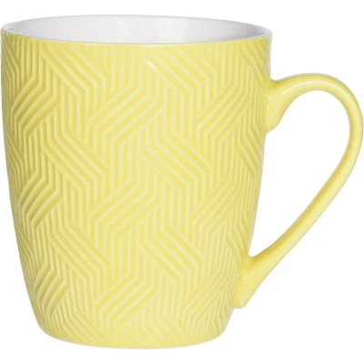 Excellent Houseware Hrnek sada 4 ks porcelánový 380 ml