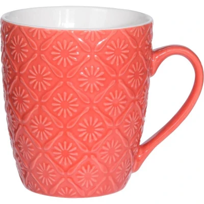 Excellent Houseware Hrnek sada 4 ks porcelánový 380 ml