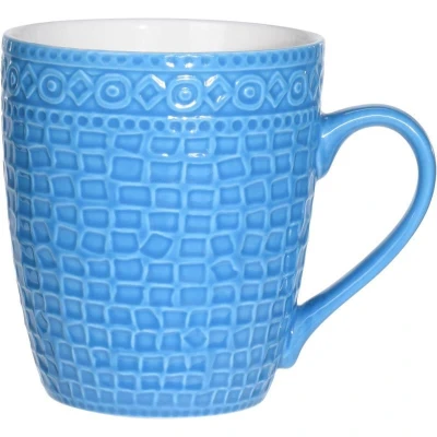 Excellent Houseware Hrnek sada 4 ks porcelánový 380 ml
